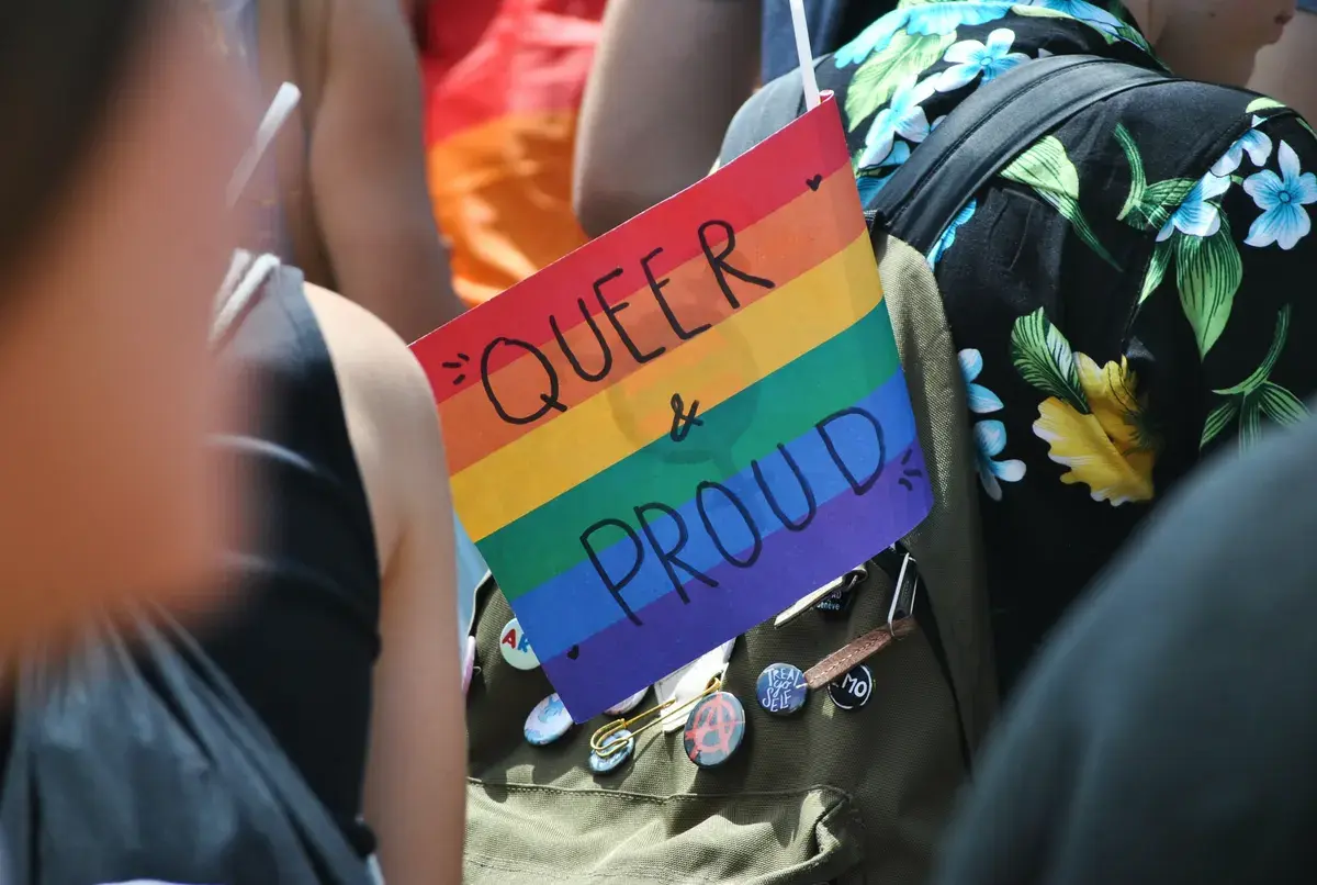 A pre-social network era online community for LGBT+ people. image